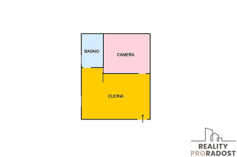 Prodej bytu 2+kk 40 m², via Verga, Montesilvano, Itálie - 13