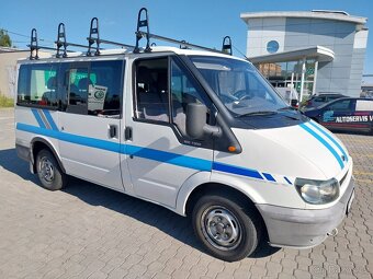 FORD TRANSIT 2,0 TDI /74 kW/9míst/ČR/POUZE 139 tis.km/STK - 13