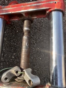 Tlumiče marzocchi 38mm,ČZ motokros,ČZ,Jawa tramvaj,KTM gs250 - 13