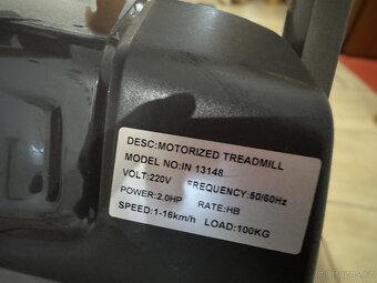 Běžecký pás INSPORTLINE Akamar - 13