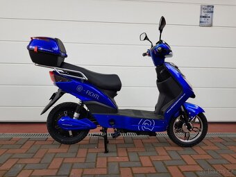 E-FICHTL 20Ah, moped bez SPZ, nový - 13