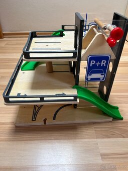 Dřevěná železnice Playtive/vláčkodráha - 13