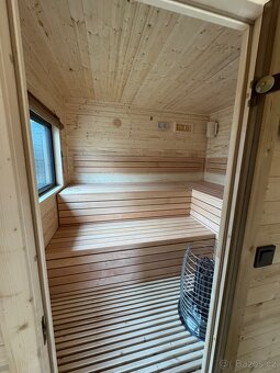 Venkovní sauna EkoRELAX - 13