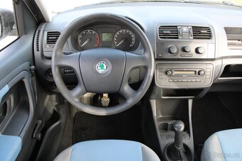 Škoda Roomster 1,2i 51KW, STK 9/2025, ČR, r.v. 2007 - 13