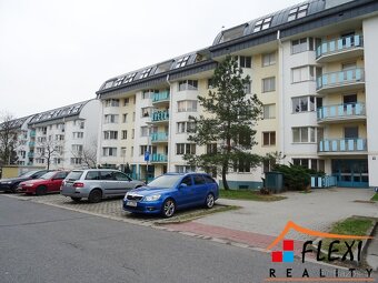 Pronájem prostorného bytu 1+kk s lodžií, 34 m2, Ostrava - Bě - 13