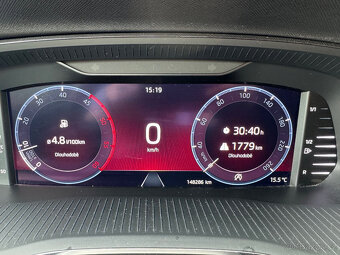 OCTAVIA IV 2.0TDI 85kW AMBITION+ LED KOUPENO ČR ODPOČET DPH - 13