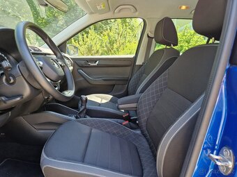 Škoda Fabia Combi 1.0 TSI 70kw Modrá Race, 2022 - 13