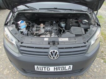 VW Caddy 1.2TSi 63kw RONCALLI Edition 2012 177tis.km - 13
