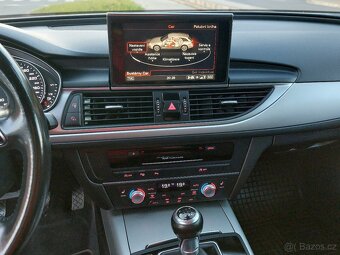 AUDI A6 AVANT 2.0 TDI / 140 kW / Manuál / BOSE / Webasto - 13
