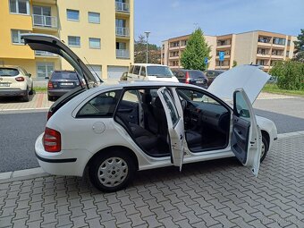 Škoda Fabia 1.9sdi-47kw nafta R.2003 stk platná - 13