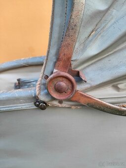 OPEL - starožitný kočárek pro miminko (1935) - 13