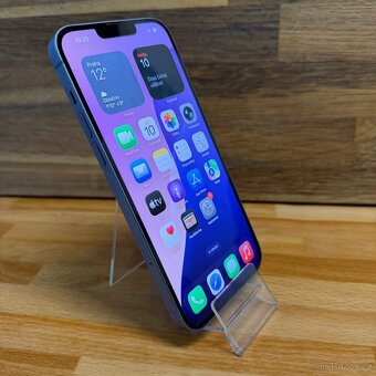 IPhone 14 Plus 256GB, světle modrý (12 měsíců záruka) - 13