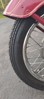 Jawa 350/354 + PAv 40/b 1957 - 13