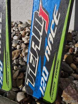 Dětské lyže Nordica 120 cm a lyžáky Tecnica 225mm - 13