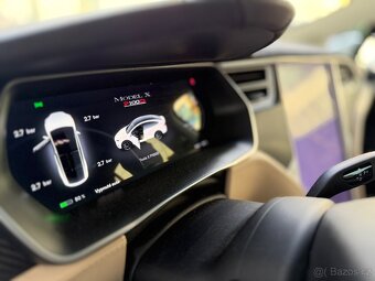 Tesla Model X P100D Performance 568kw 6míst - 13
