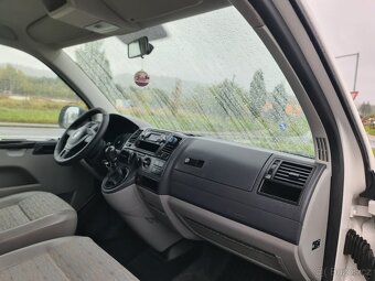 VW TRANSPORTER T5 2.0 TDi 62-KW 3-MÍSTA 129TKM TOP - 13