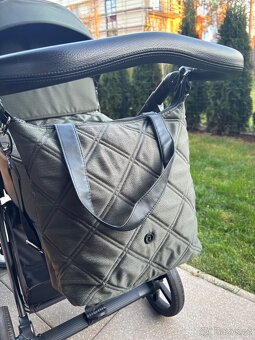 Kočárek Roan Ivi - Forest green - 13