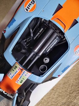Prodám McLaren F1 GTR Gulf - 1:18 - Minichamps-limitovaný - 13