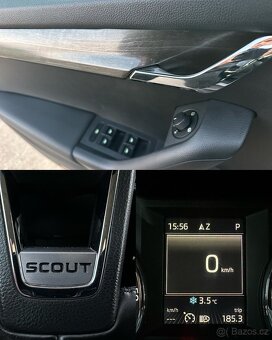 ◼ŠKODA OCTAVIA 3 COMBI SCOUT 2.0TDI 135KW 4X4 DSG 114.000KM◼ - 13