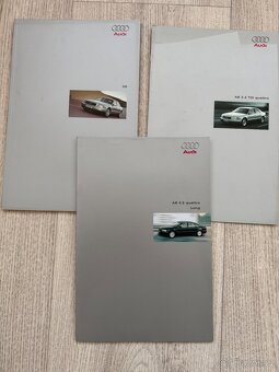 Audi A8 a Audi S8 prospekty - 13