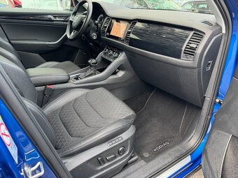 Škoda Kodiaq 2.0 TDI 140kW 4x4 DSG Tažné Kamera Navi 60 tkm. - 13