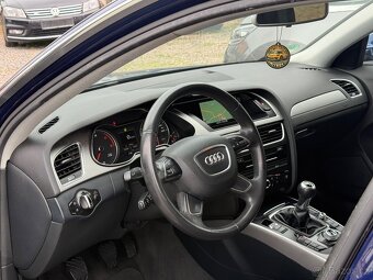Audi A4 B8.5 2.0tdi 110kw 2014 combi MANUÁL/NAVI/WEBASTO - 13