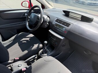 CITROEN C4 1,4i 16V 65kW - 2.majitel ČR - Klimatizace - Stav - 13
