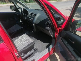 Suzuki SX4 1.6 GL, 4x2, CZ, 75tkm, 1 majitel - 13