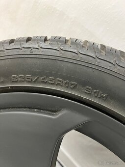 Alu kola zimní pneu 8.5mm 225/45/R17 - 13