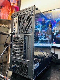 Herní pc Ryzen 5, 16GB DDR4, 2TB SSD+HDD, RX 570, Win 11 - 13