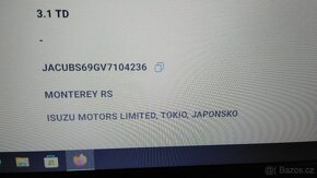 Opel Monterey,Trooper 3.1 TD. - 13