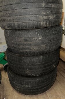 Elektrony Mercedes 4ks včetně pneumatik - 13