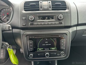 Škoda Fabia Combi 1.2 Tsi -navigace-top - 13