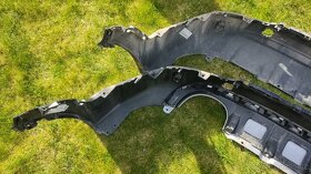 Kia Sportage 4 IV 2016 - 2018 zadní spoiler na nárazník kryt - 13