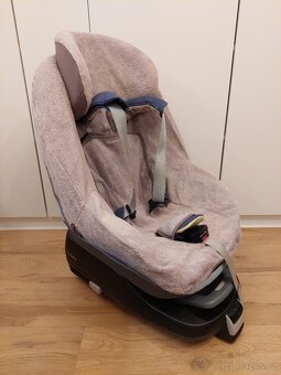 Maxi Cosi set: 2x autosedačka (0-13 kg a 9-18 kg) + základna - 13