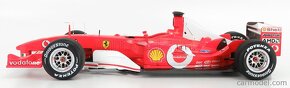 3x F1 FERRARI F2000 2001 a 2003GA SCHUMACHER HW ELITE 1:18 - 13