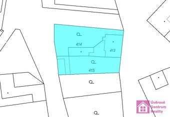 Prodej stavebního pozemku, 848 m2 - Jevišovka, ev.č. 00073 - 13