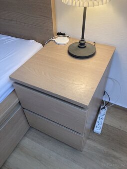 Postel IKEA MALM 180 x 200 - 13