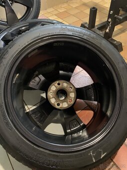Alu kola Škoda R17 5X112 LETNÍ PNEU 225/45 R17 DENOM - 13
