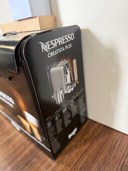 Kávovar SAGE Nespresso Creatista Plus Black - 13