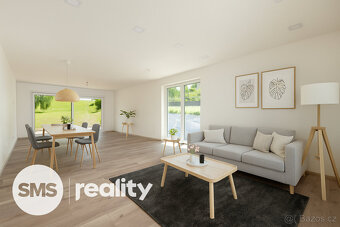 Nízkoenergetický bungalov 5+kk v Petřvaldu – moderní styl a  - 13