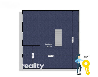 Pronájem sídla firmy, 450 m2, Troubsko u Brna - 13