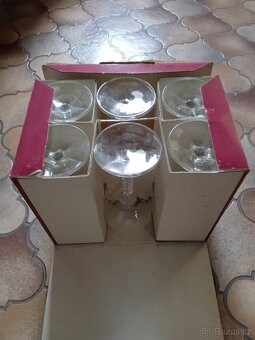 2 sady Československých skleniček - 13