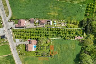 Prodej pozemky pro bydlení, 2 008 m2 - Pamětice, ev.č. 1243 - 13