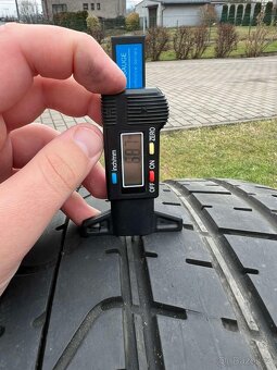 Originální kované alu kola SRT hellcat R20 275/40/20 - 13