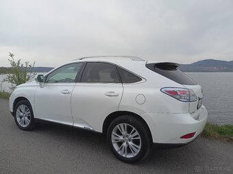 Lexus RX 450h r2011 246tis km, 3,4l 183kw STK,tažne - 13