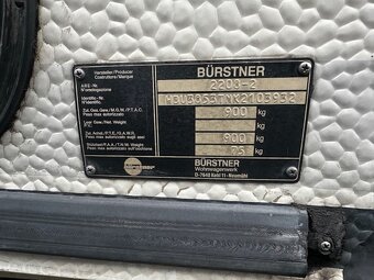 Buetstner karavan, r.1989, bez stk s papíry - 13