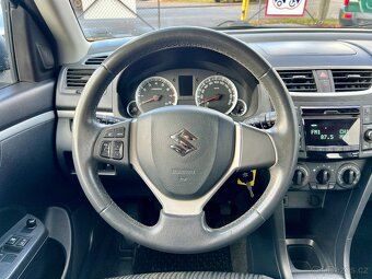 Suzuki Swift 1.3i 69 kW Klima,Servis,Stav,Alu - 13