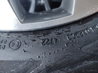 ALUkola 5x114mm pneu 215/60 R17 ContinentalQ6 - 13