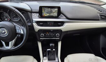MAZDA 6 2.5i 141KW 1MAJITEL EXCEED PLNÁ VÝBAVA PERF.STAV - 13